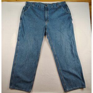 Carhartt Original Dungaree Fit Medium Wash Jeans Men 46 x 32